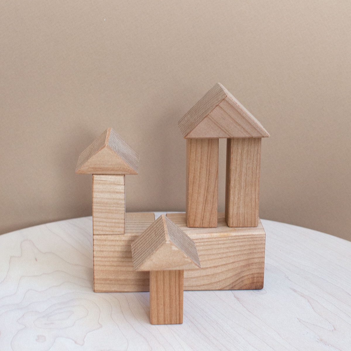 fruitsuper design / Mini Wood Blocks Set