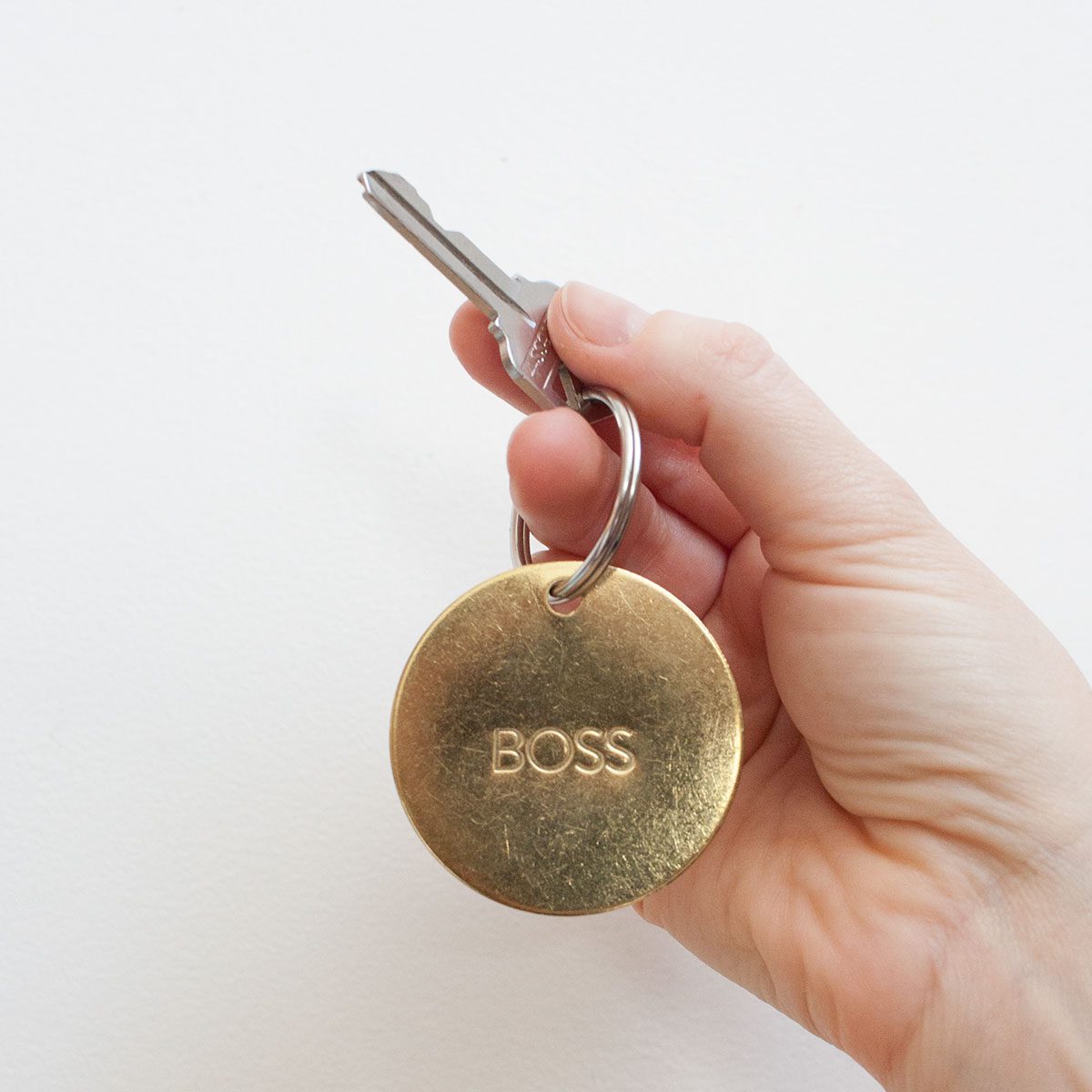 Handmade Brass Key Carabiner – Kim & Eve