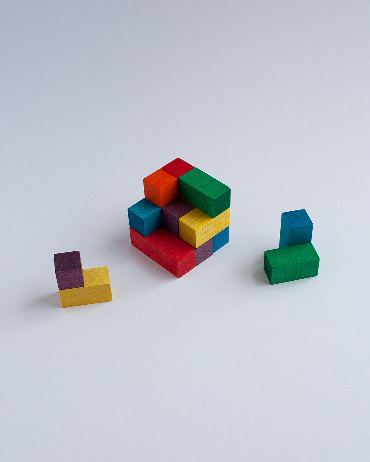 fruitsuper design / Mini Wood Blocks Set