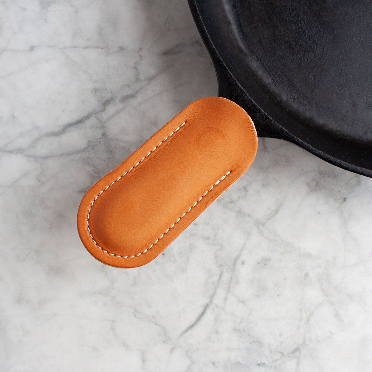 fruitsuper design / Leather Pan Handle