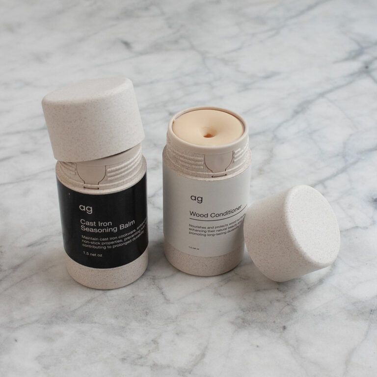 fruitsuper design / Cast Iron Seasoning and Wood Conditioner